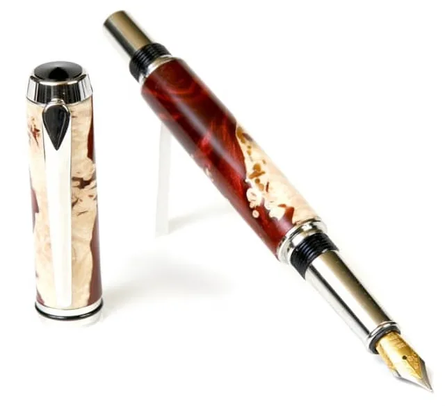 Fountain Pen red