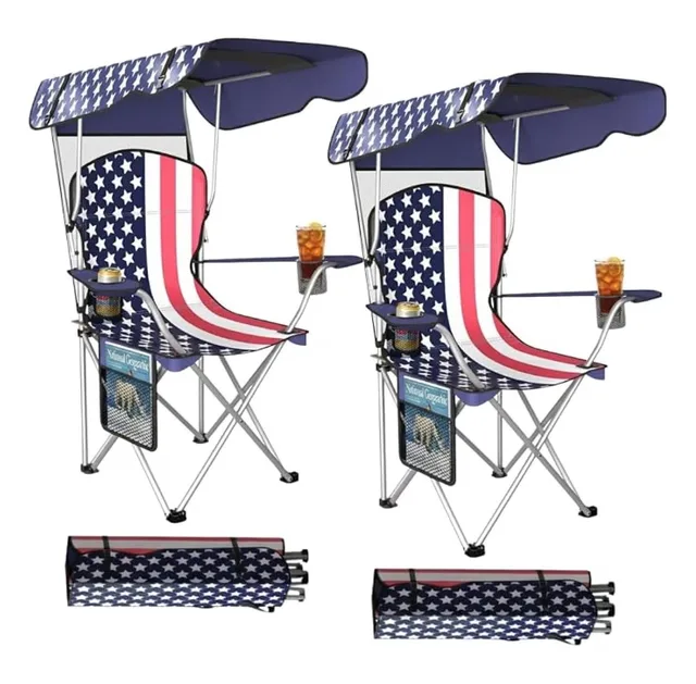 Camping Chair 2 pack folding foldable