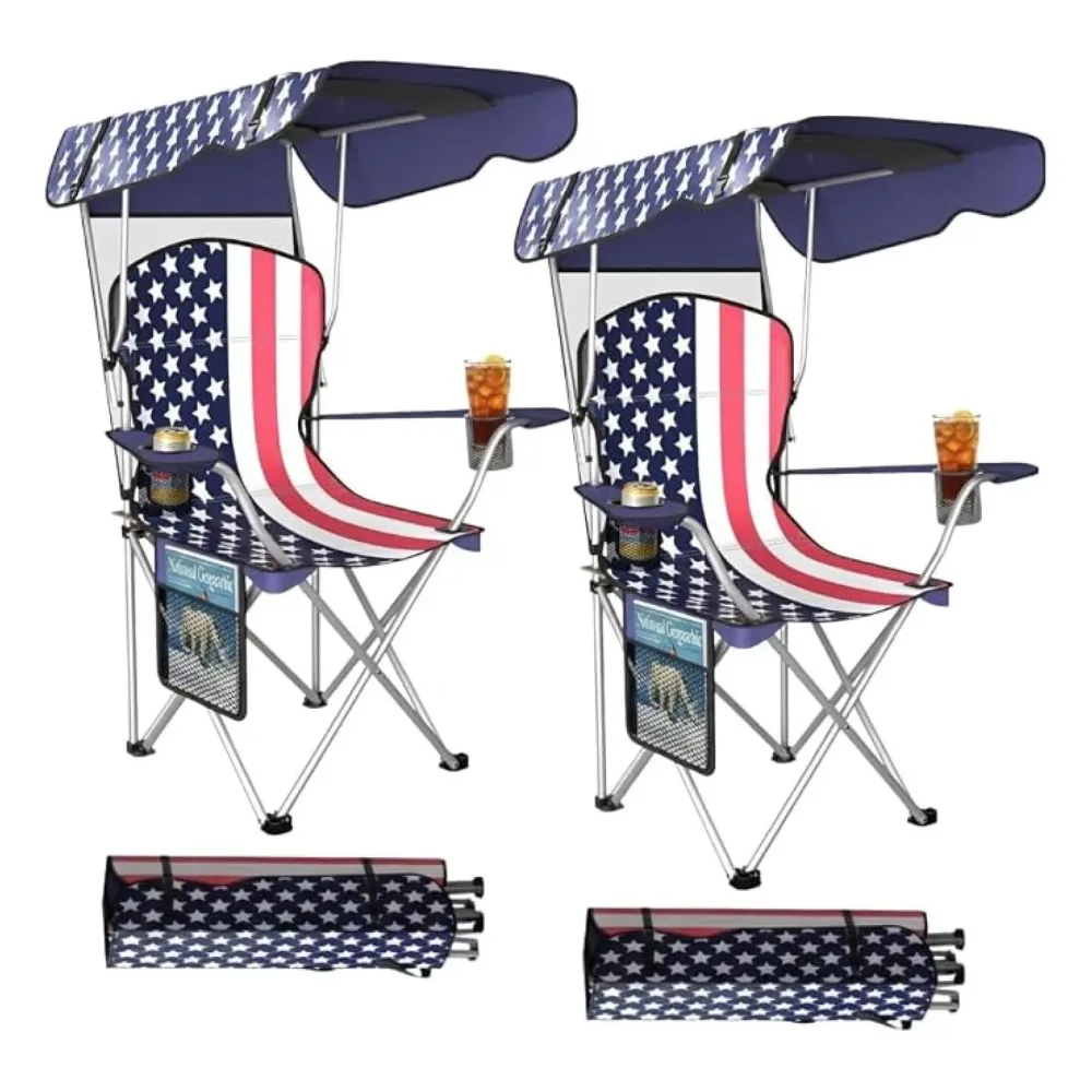 Camping Chair 2 pack folding foldable