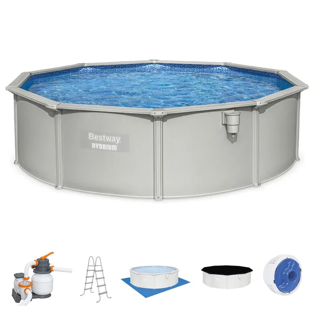 Pump 15 ft gray 48 in