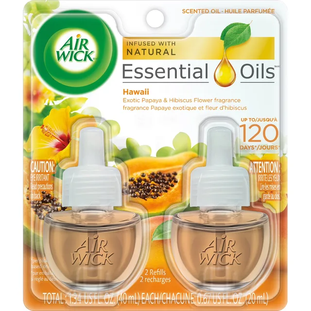 Air Freshener 0.67 ounce adjustable yellow