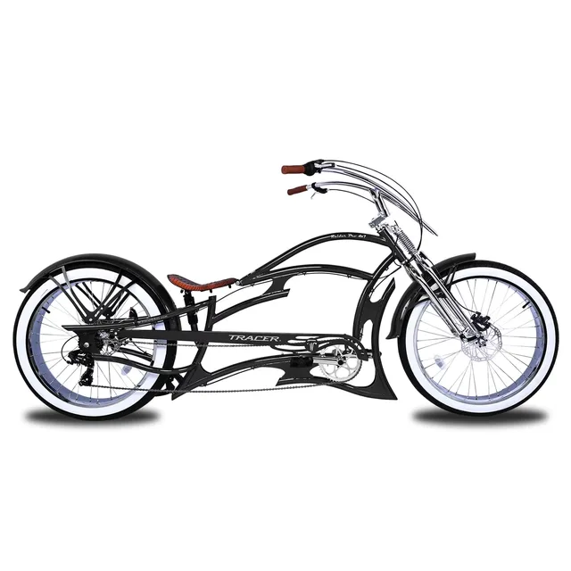 Cruiser Bike 26" blue black