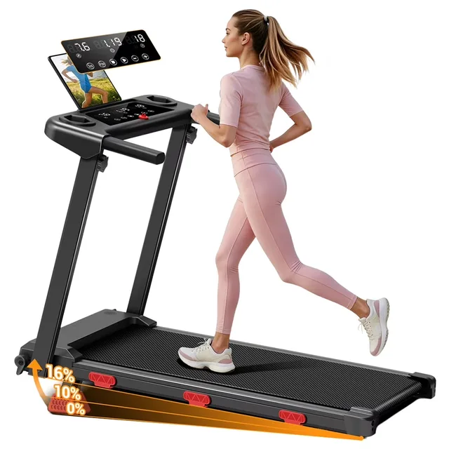 Foldable Treadmill 3.0hp 180kg