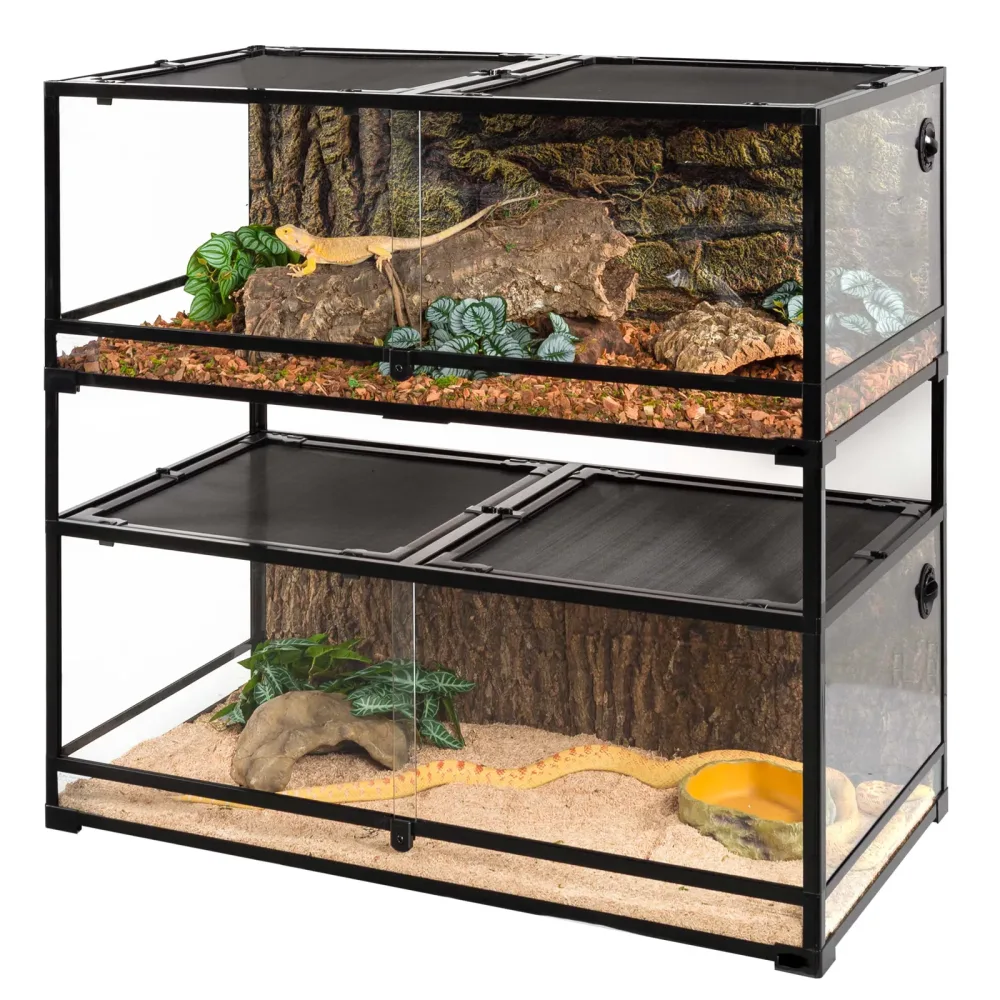 Reptile Glass 85 gallon 128 gallon