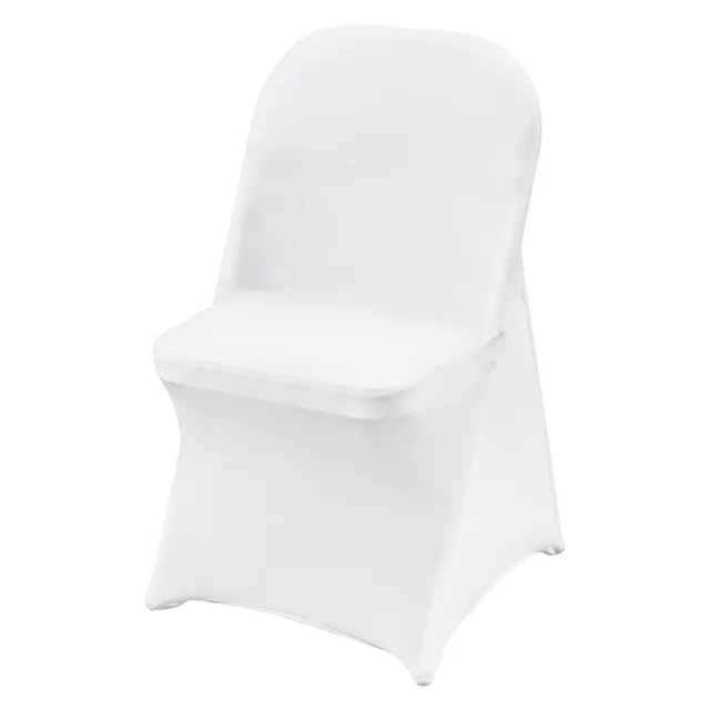 Chair folding white 27.2 lbs