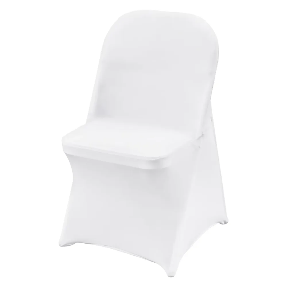 Chair folding white 27.2 lbs