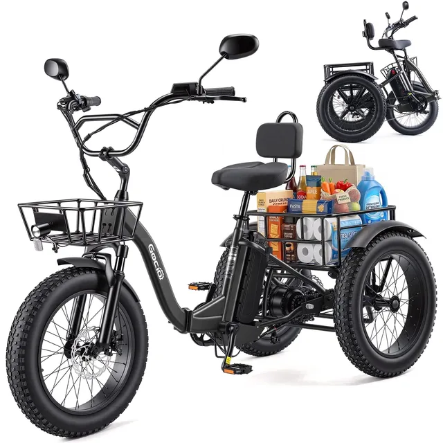 Electric Bike 1000w 20" 48v