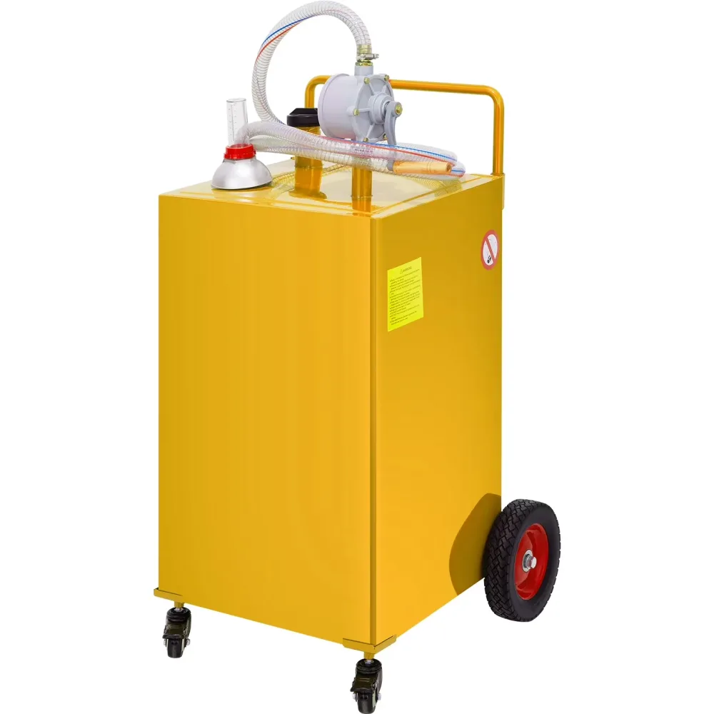 Fuel Storage 35 gallon portable yellow