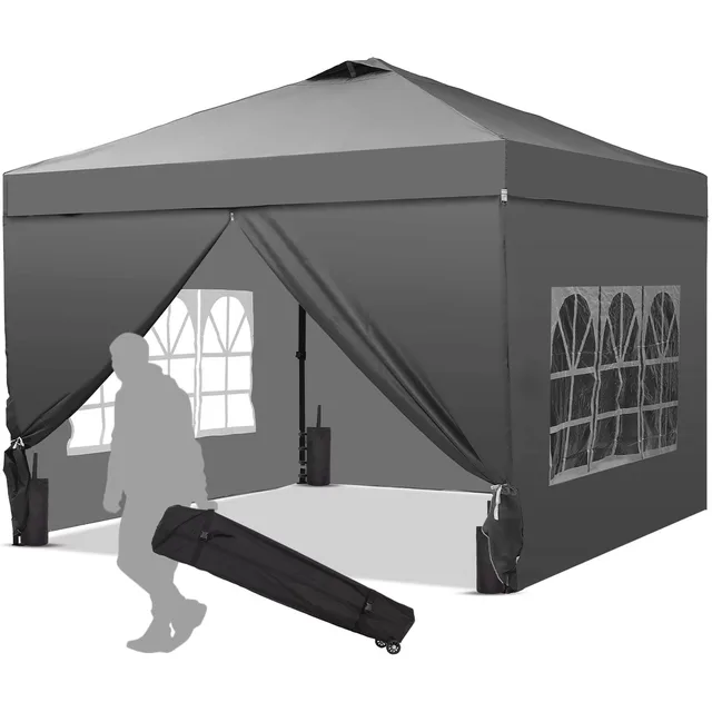 Canopy Tent portable adjustable gray