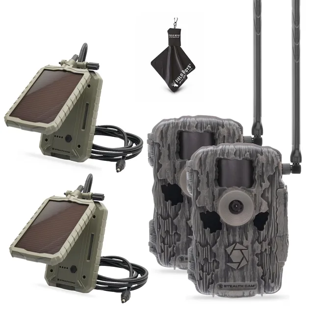 Trail Camera 2 pack wireless 80ft