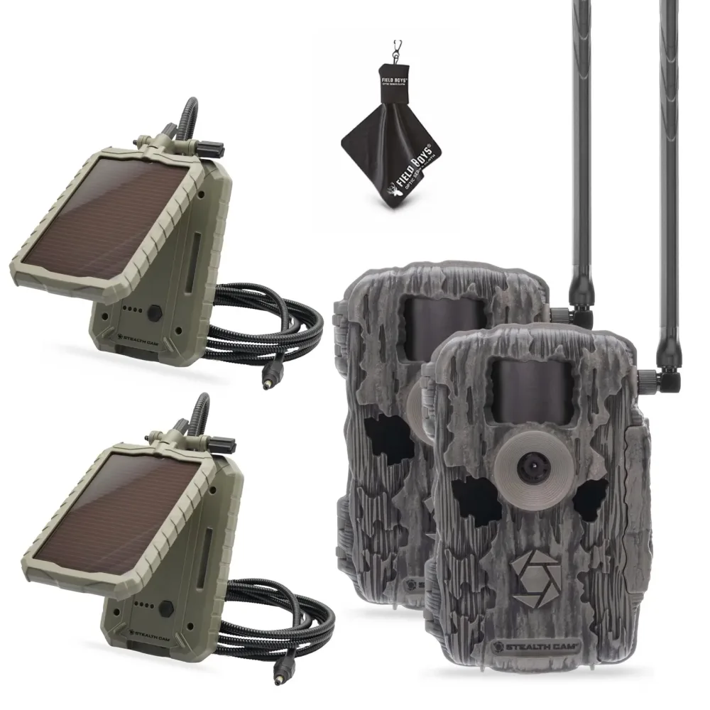Trail Camera 2 pack wireless 80ft
