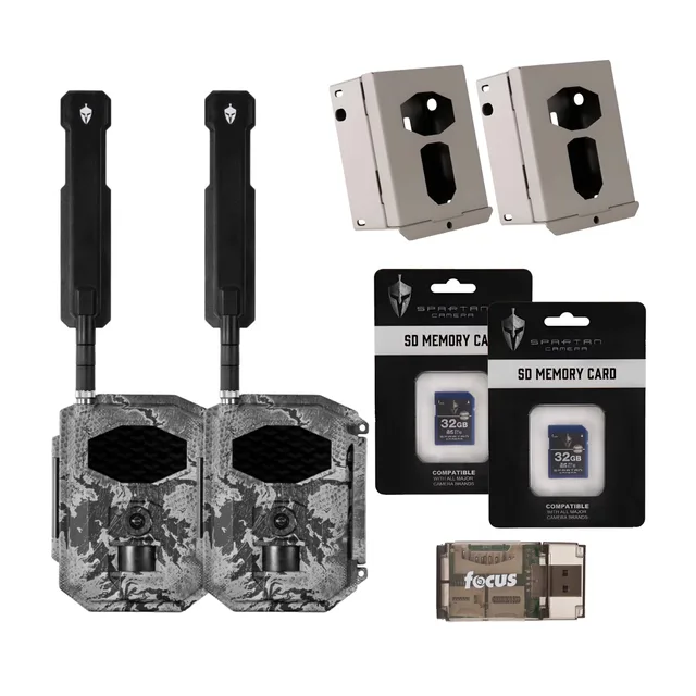 Trail Camera 12v tan gray