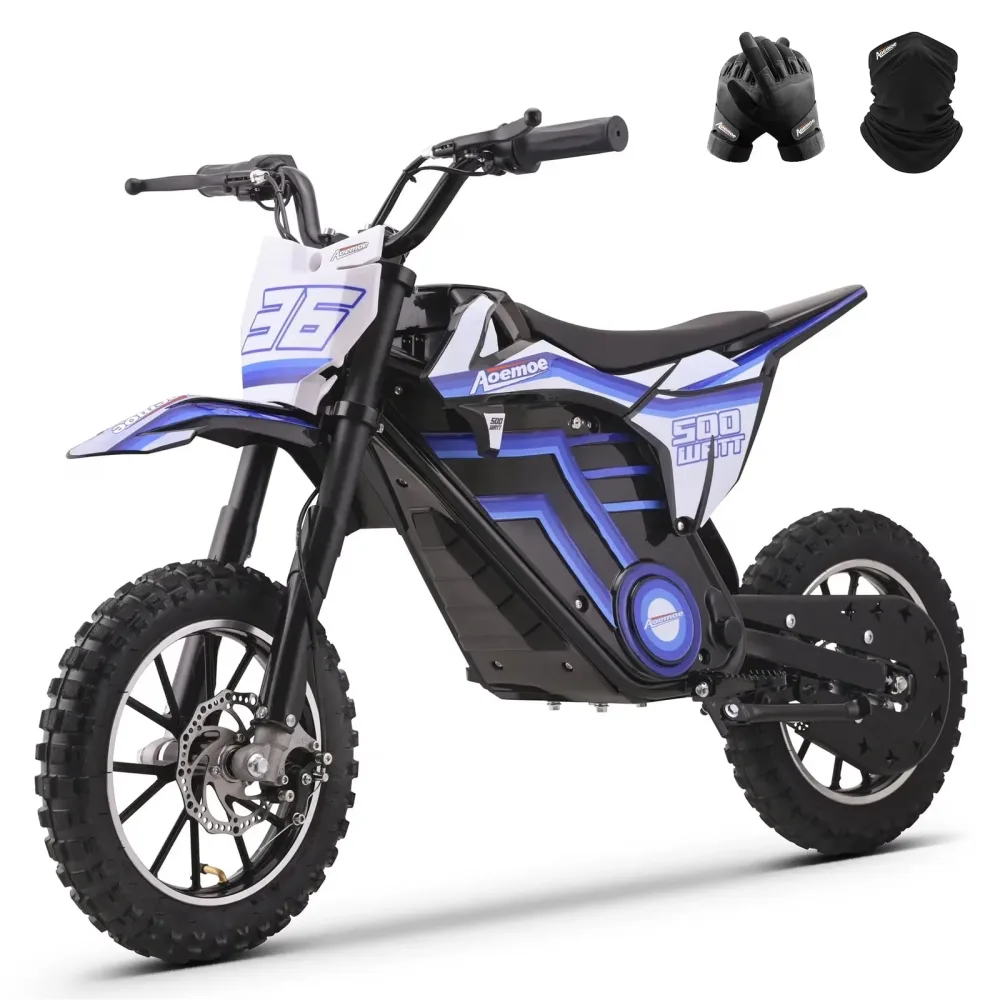 Bike 36v 500w red