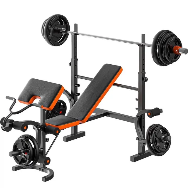 Weight Bench 6 in adjustable 660lbs