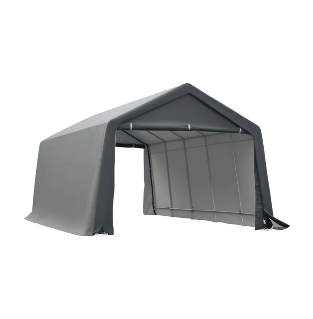Carport Canopy waterproof portable gray