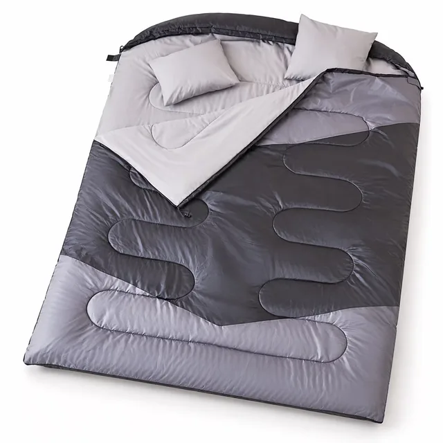 Sleeping Bag 2 person 62.99in 86.6"