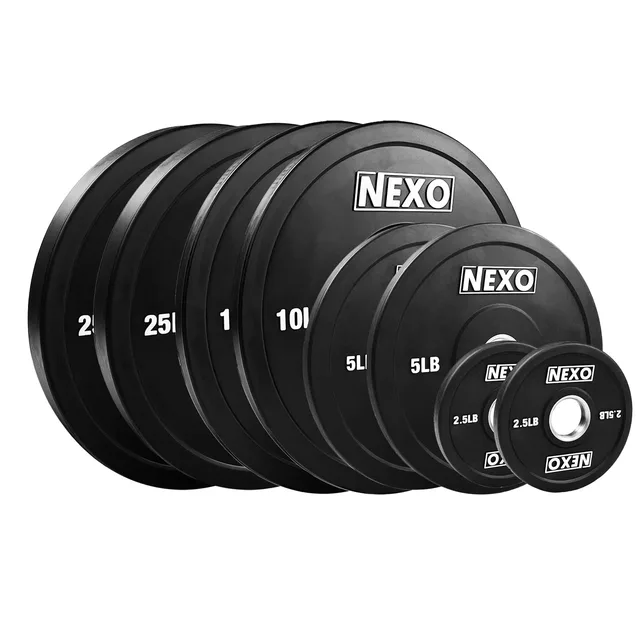 Rubber Bumper 85lb 2 inch black