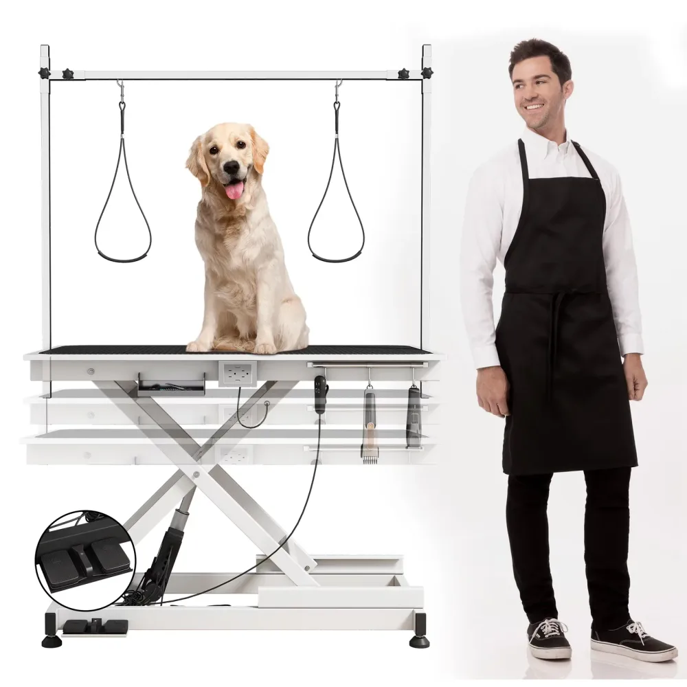 Pet Grooming 50' adjustable portable
