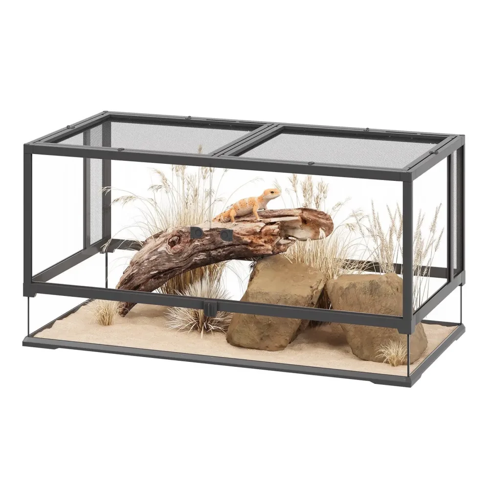Reptile Terrarium 50 gallon 17.7 in 2"