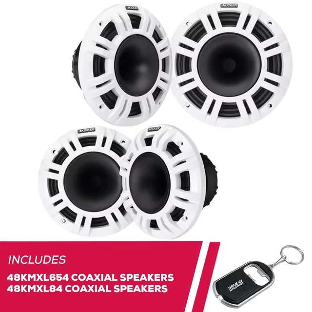 Speaker 6.5" 8" led