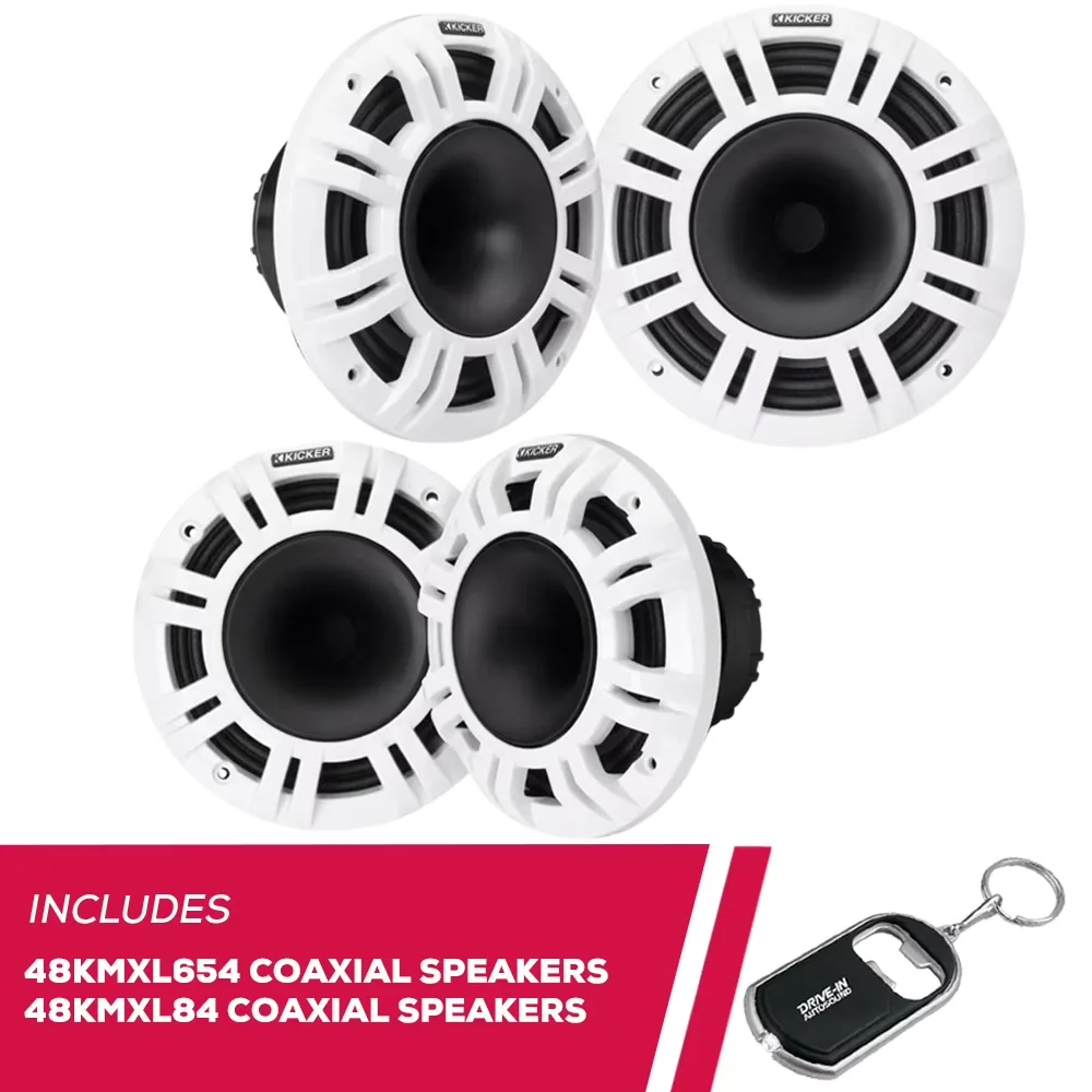 Speaker 6.5" 8" led