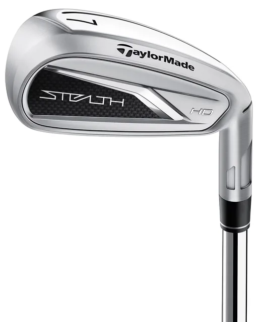 Golf red silver