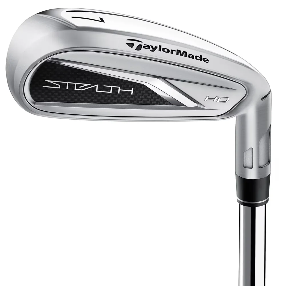 Golf red silver
