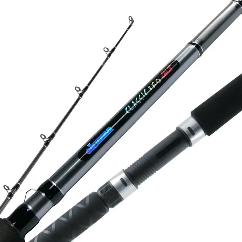Casting Rod 6" 12-30lb black