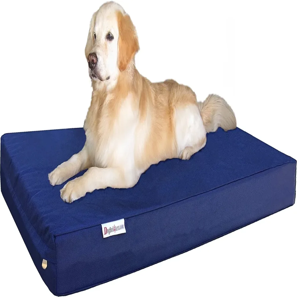 Dog Bed waterproof blue