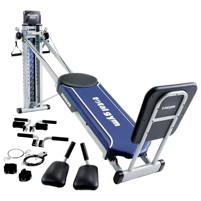 Workout Machine blue 500 pounds 45 inches