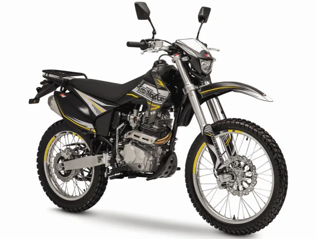 Dirt Bike 35 inch 21 inch yellow