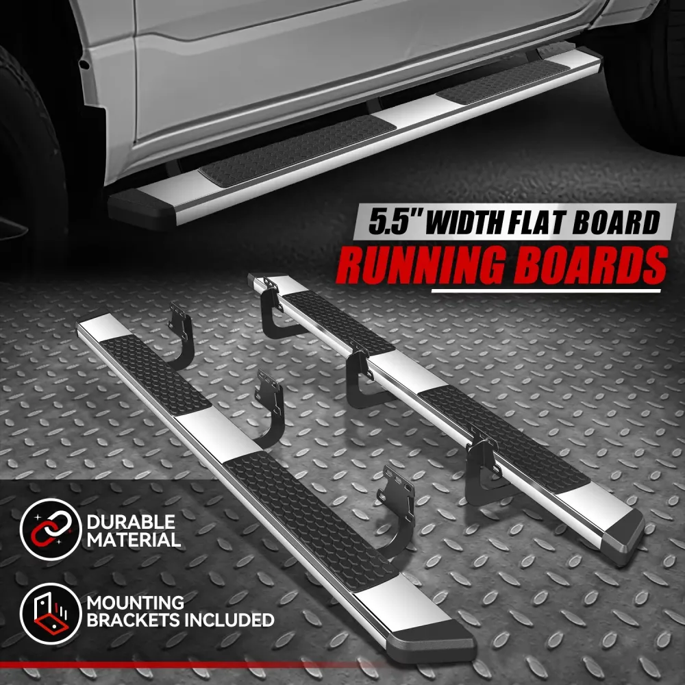 Bumpers & Grille Guards 5.5" 500lb