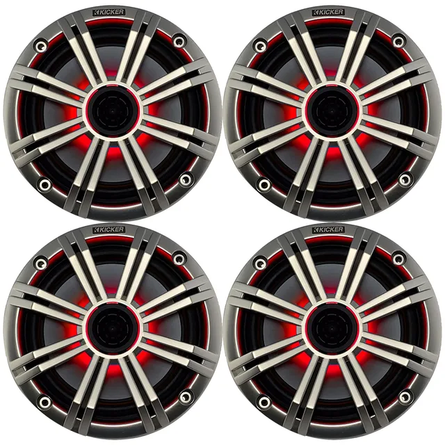 Speaker 2 pairs 6.5" 195w