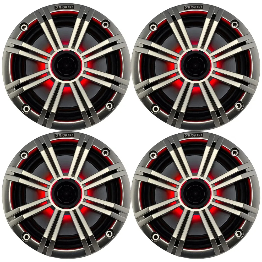 Speaker 2 pairs 6.5" 195w