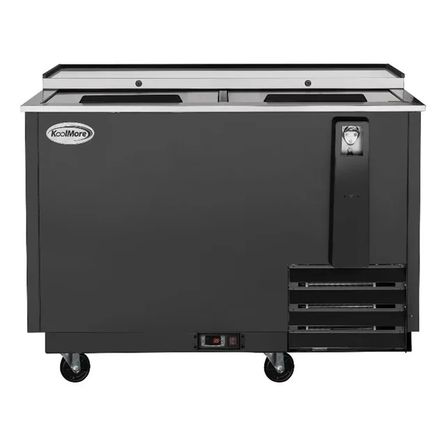 Cooler 50" black 115v