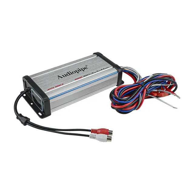 Amplifier 1000w 2 channel weatherproof