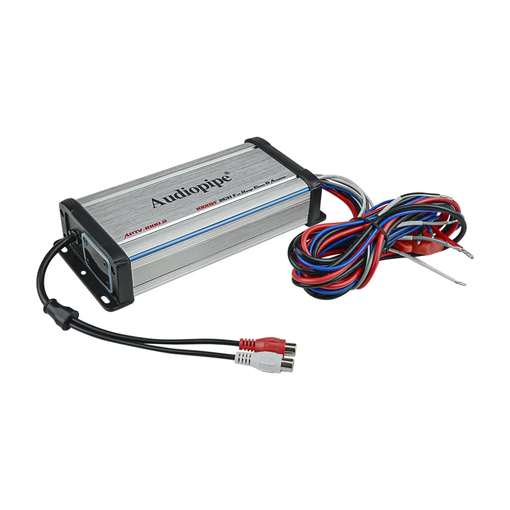 Amplifier 1000w 2 channel weatherproof