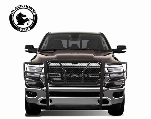 Grille Guard black 127 lb