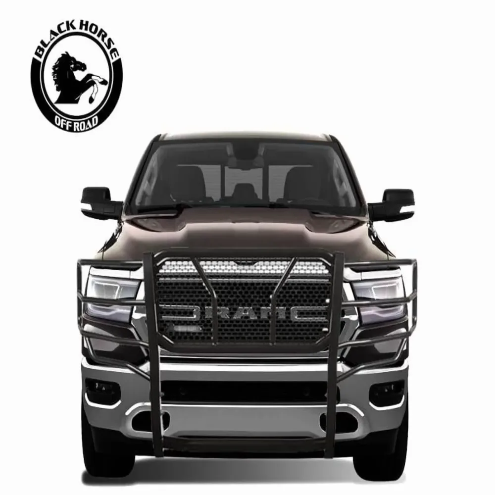 Grille Guard black 127 lb