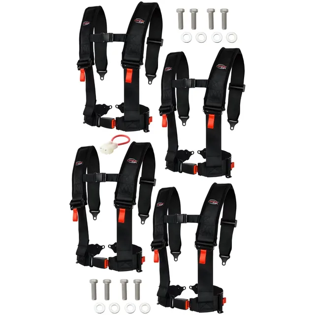 Harness Seat 3 inch adjustable