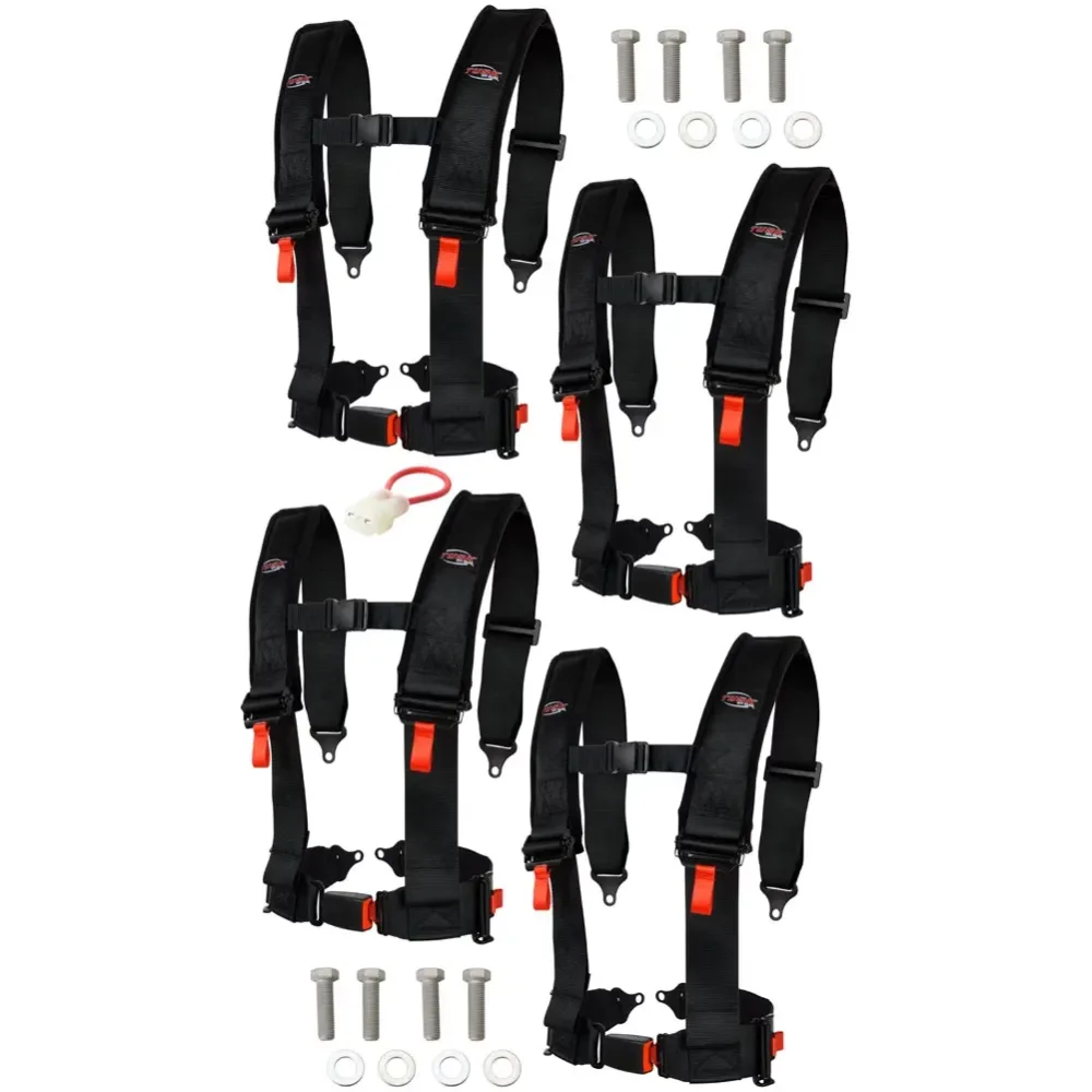 Harness Seat 3 inch adjustable