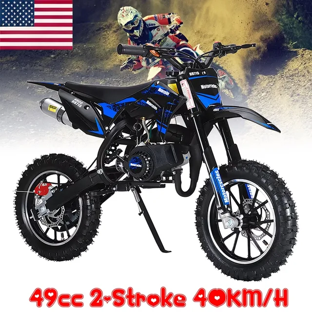 Dirt Bike 10" 330lbs 120cm