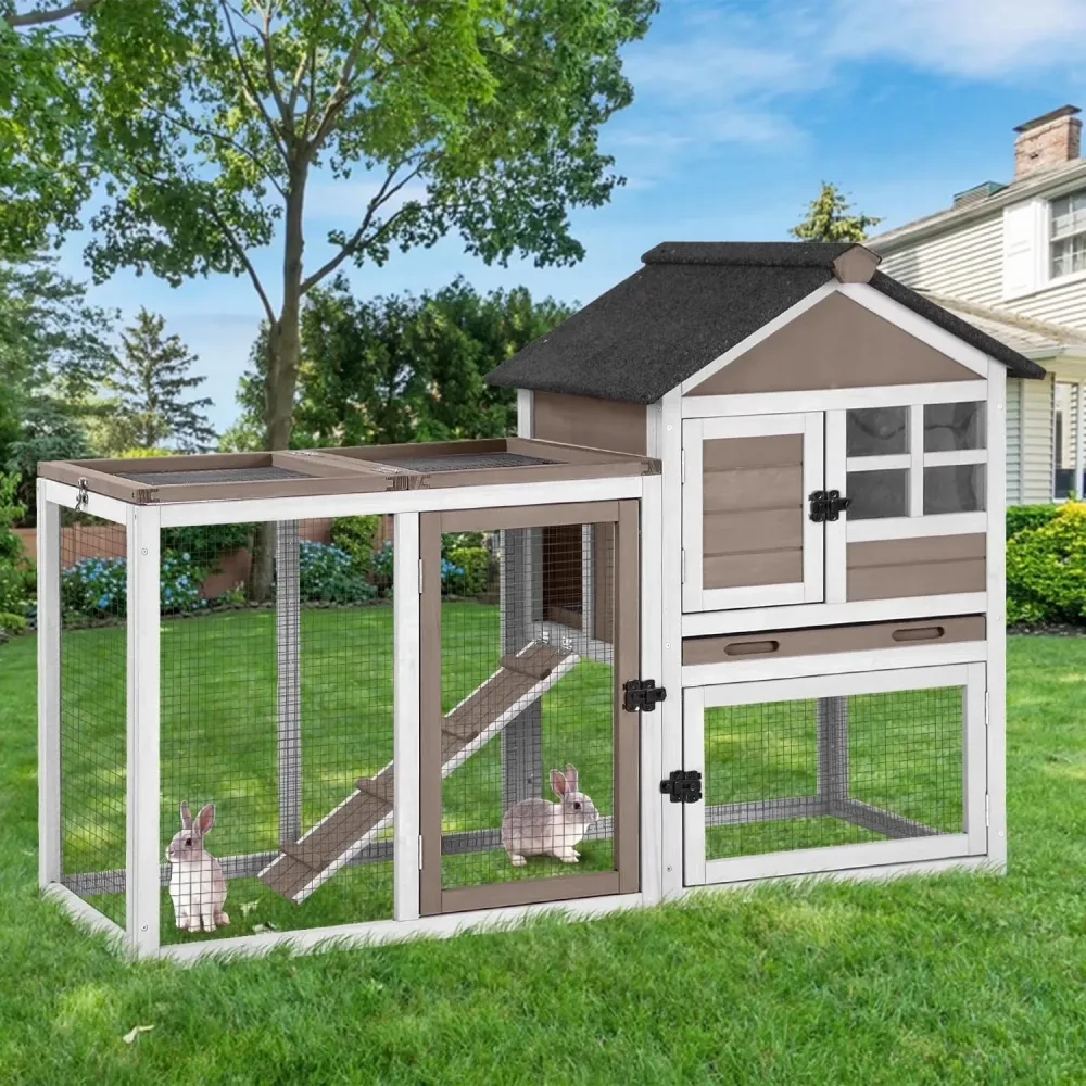 Chicken Coop weatherproof waterproof grey