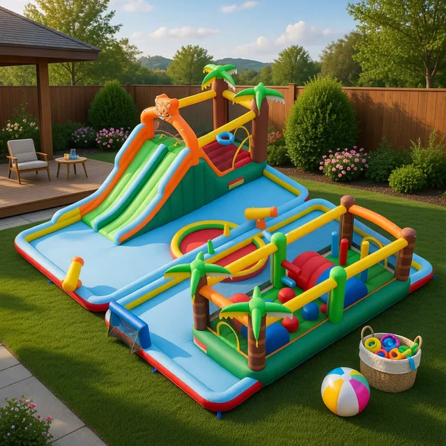 Backyard Play heavy-duty 680w 750w