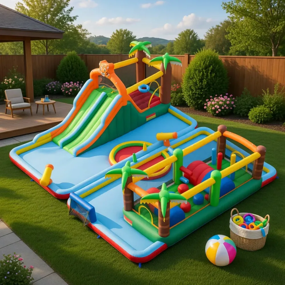 Backyard Play heavy-duty 680w 750w