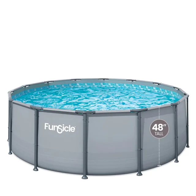 Swimming Pool 14' 48" gray
