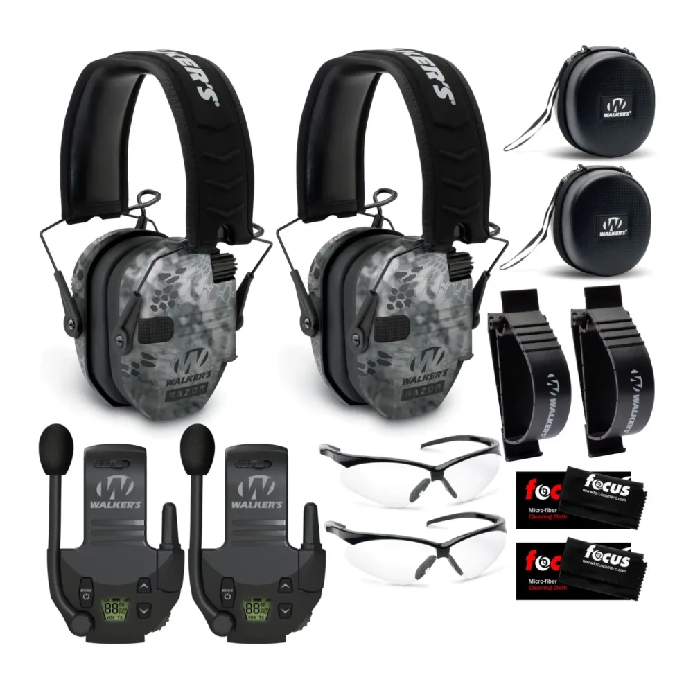 Firearms & Accessories 22 channels black