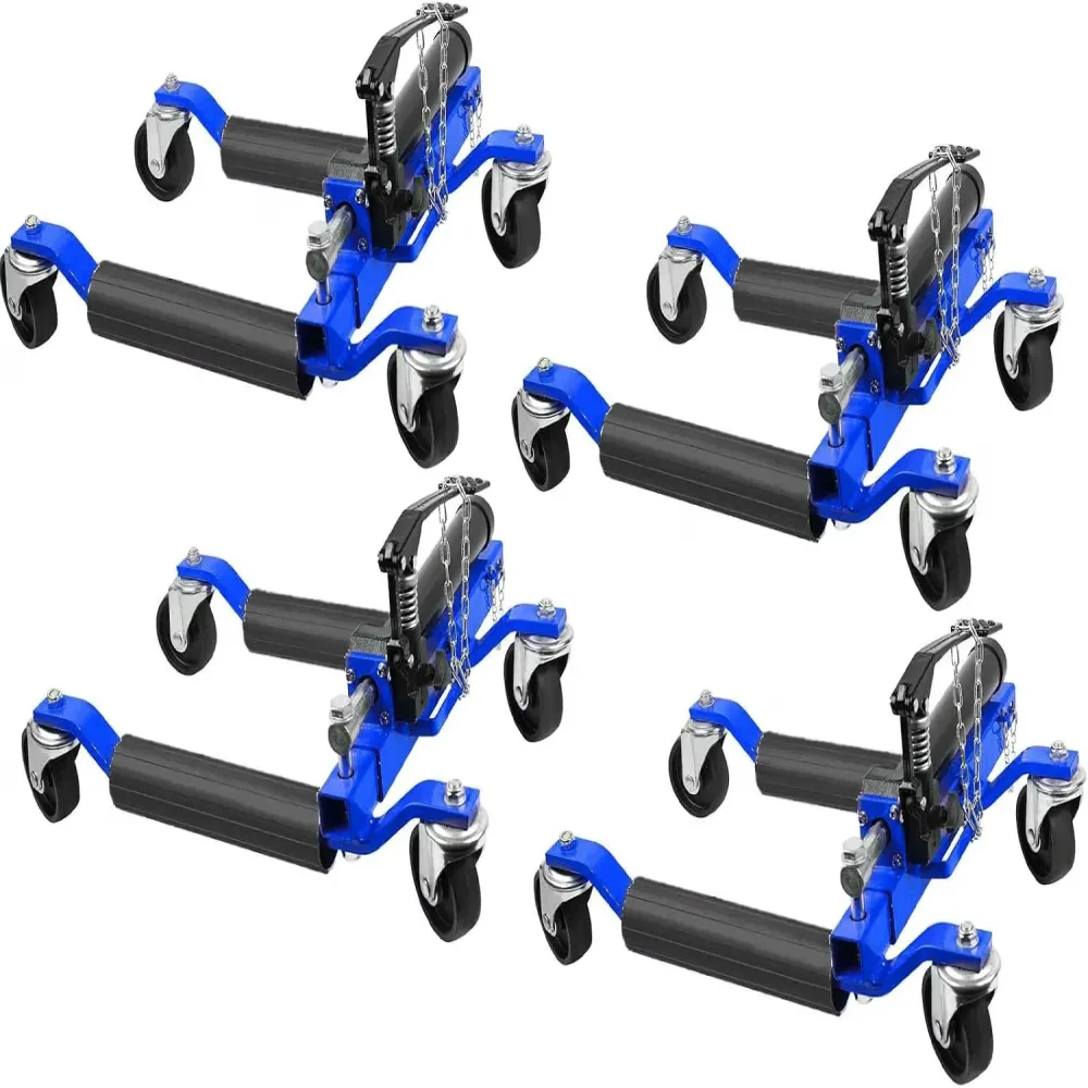 Wheel Dolly 4 pack 1500 lbs blue