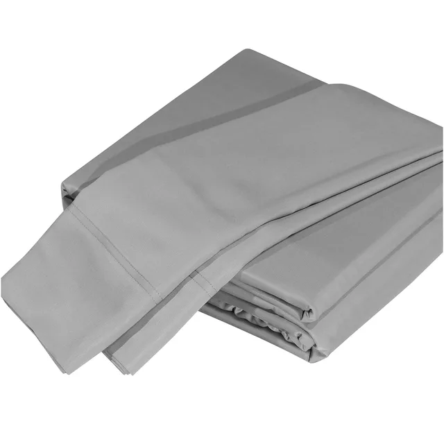 Bed gray 18 inches 102"