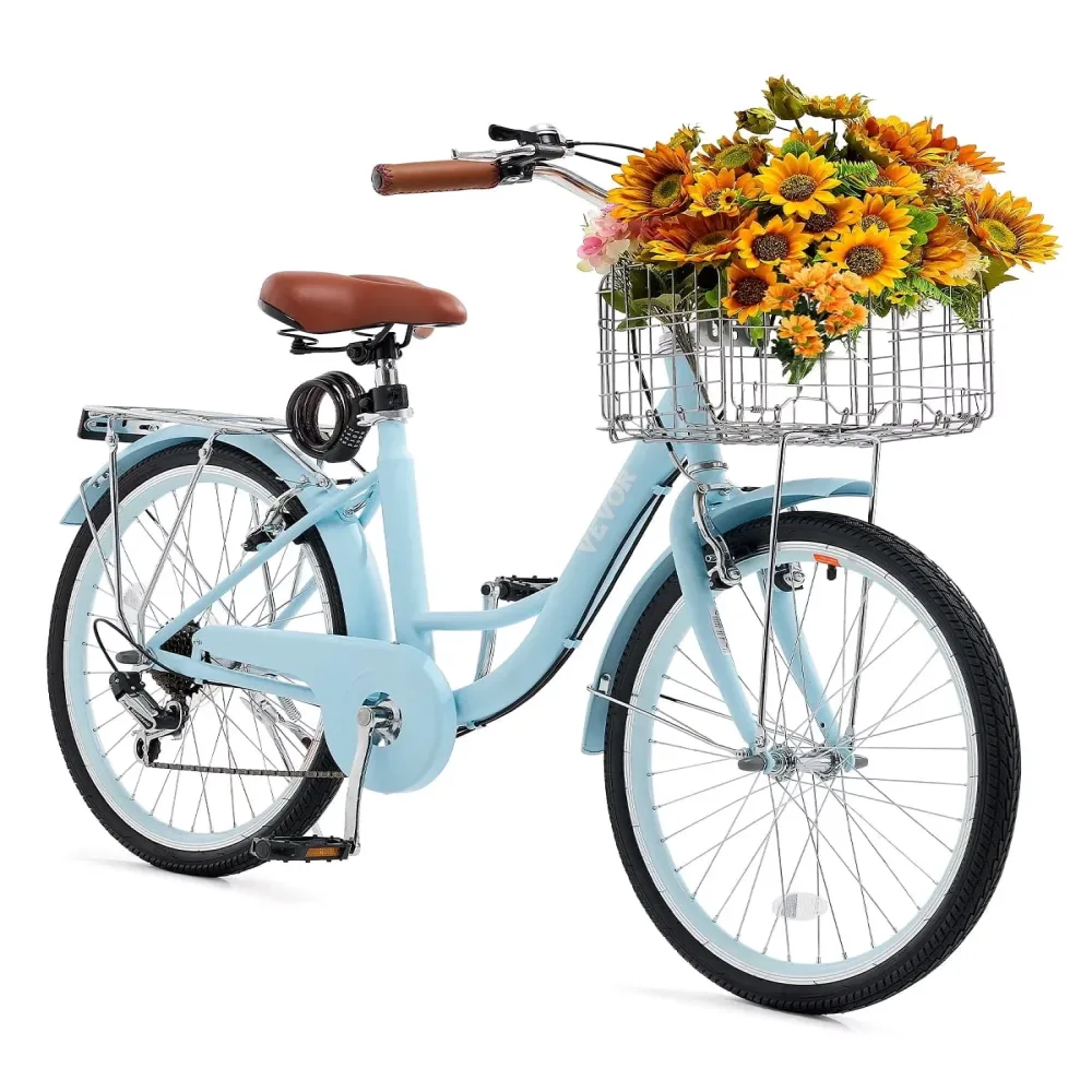Cruiser Bike adjustable blue 5.3"